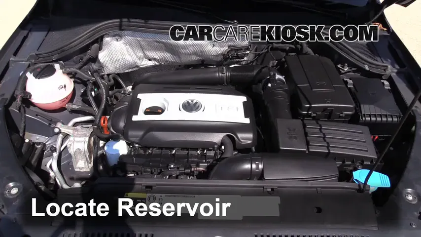 2013 Volkswagen Tiguan S 2.0L 4 Cyl. Turbo Windshield Washer Fluid